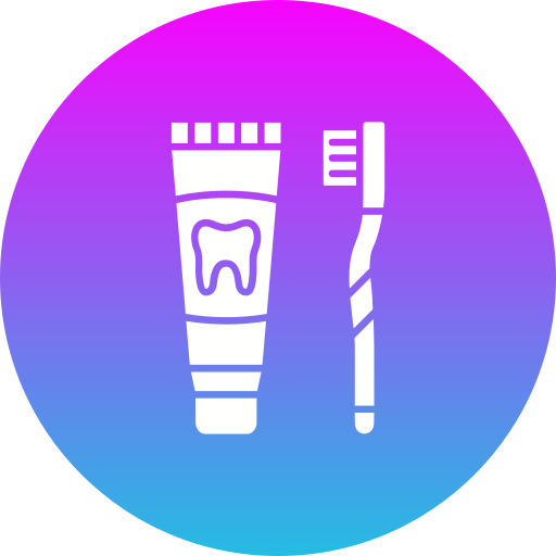 zahnhygiene Generic Flat Gradient icon
