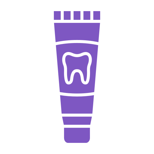 pasta do zębów Generic Simple Colors ikona