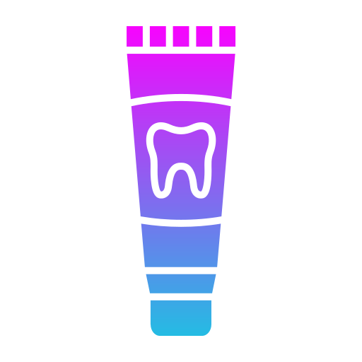 Toothpaste Generic Flat Gradient icon