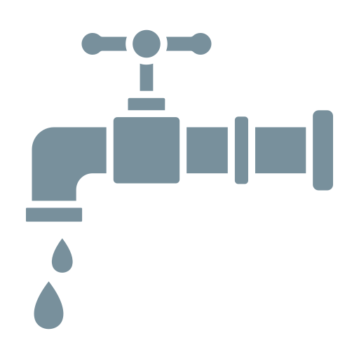 rubinetto dell'acqua Generic Simple Colors icona