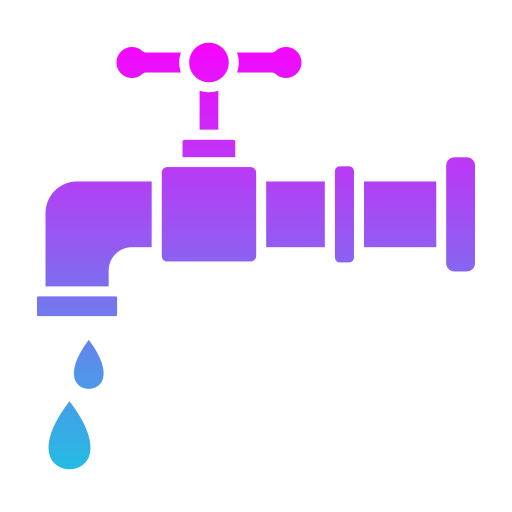Water tap Generic Flat Gradient icon