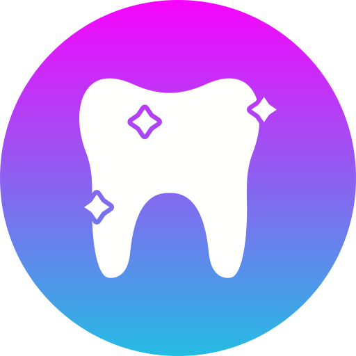 zęby Generic Flat Gradient ikona