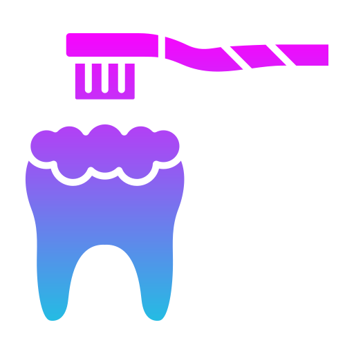 Teeth brushing Generic Flat Gradient icon