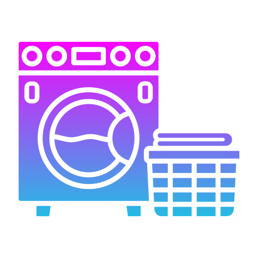 lavare i vestiti Generic Flat Gradient icona