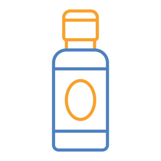 desodorante Generic Outline Color icono