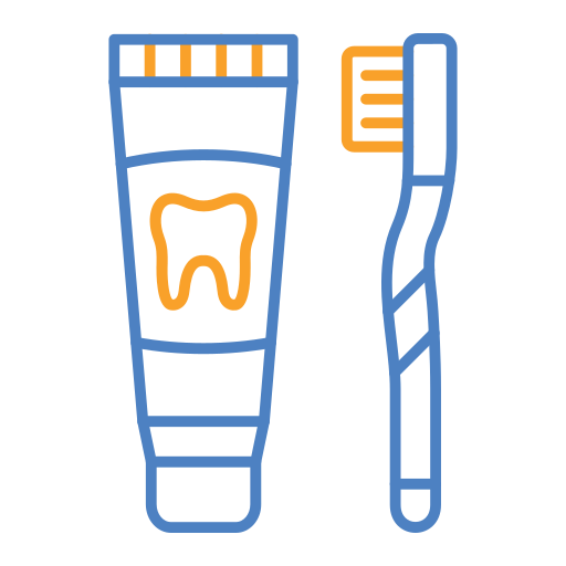 歯科衛生 Generic Outline Color icon