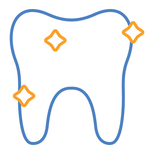 Teeth Generic Outline Color icon