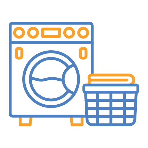 Washing clothes Generic Outline Color icon