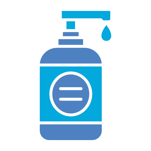 Hand soap Generic Blue icon