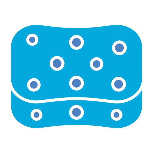 스펀지 Generic Blue icon