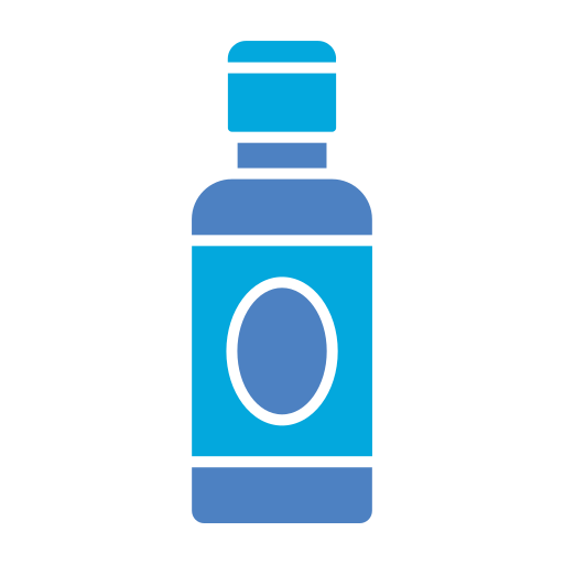 déodorant Generic Blue Icône