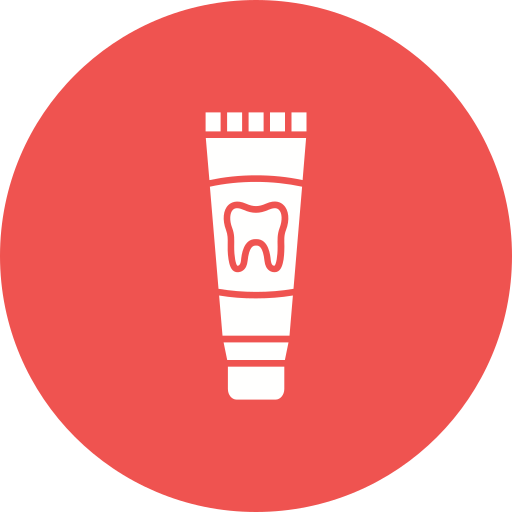 Toothpaste Generic Mixed icon