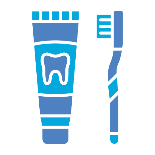 hygiène dentaire Generic Blue Icône