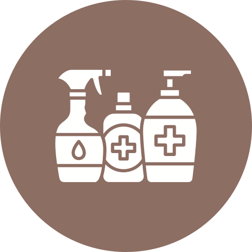 productos de higiene Generic Mixed icono
