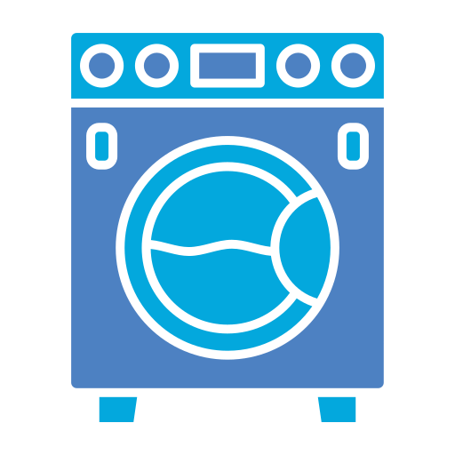 waschmaschine Generic Blue icon