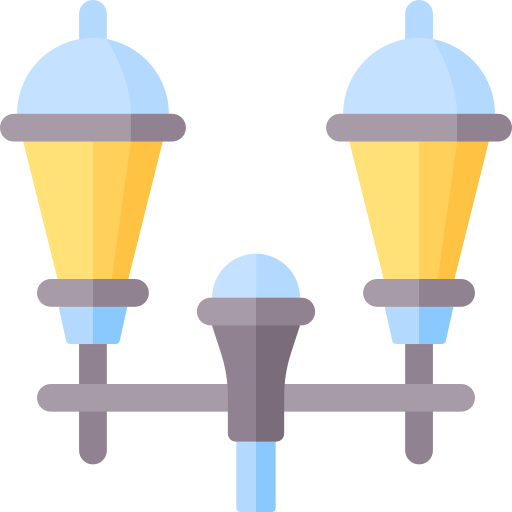 Street Light Special Flat icon