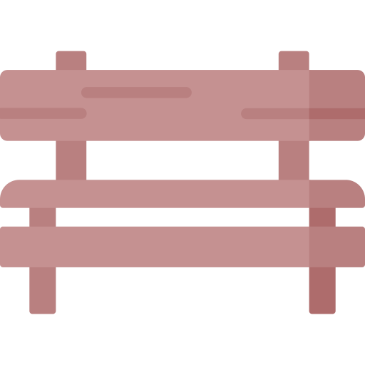 Bench Special Flat icon