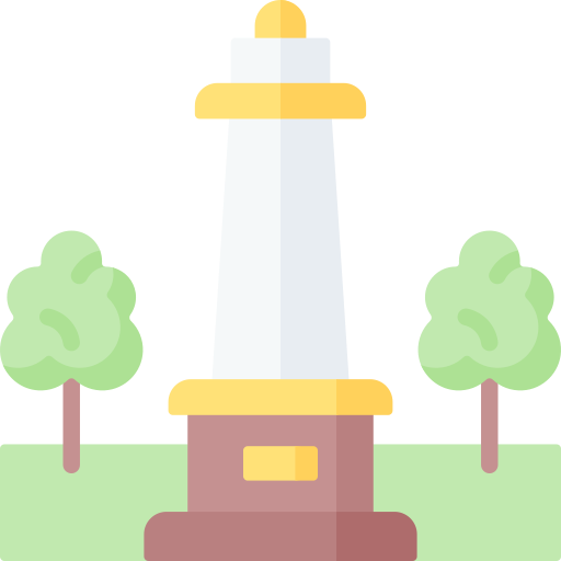 Monument Special Flat icon