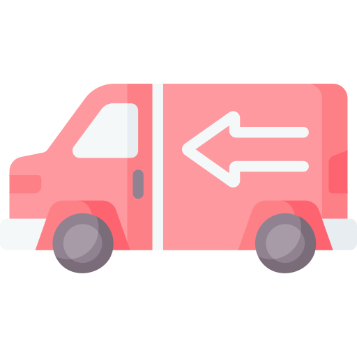 Delivery truck Special Flat icon