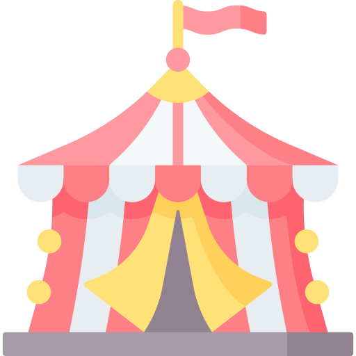 Circus Special Flat icon