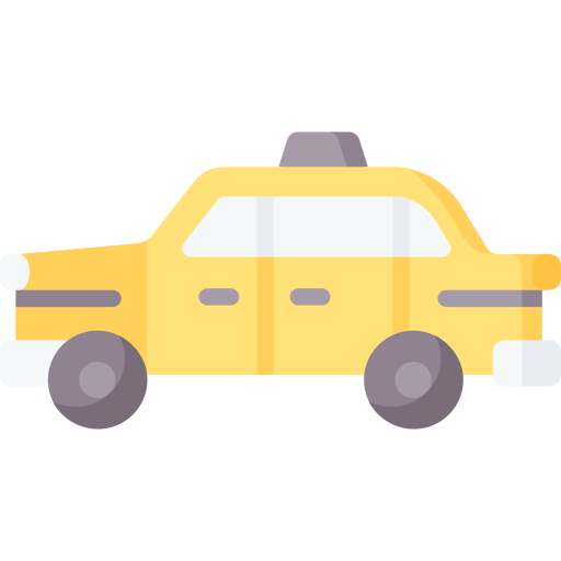taxi Special Flat ikona