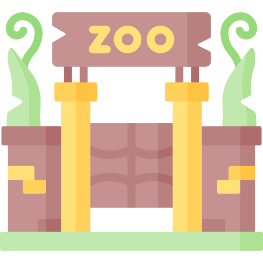 Zoo Special Flat icon