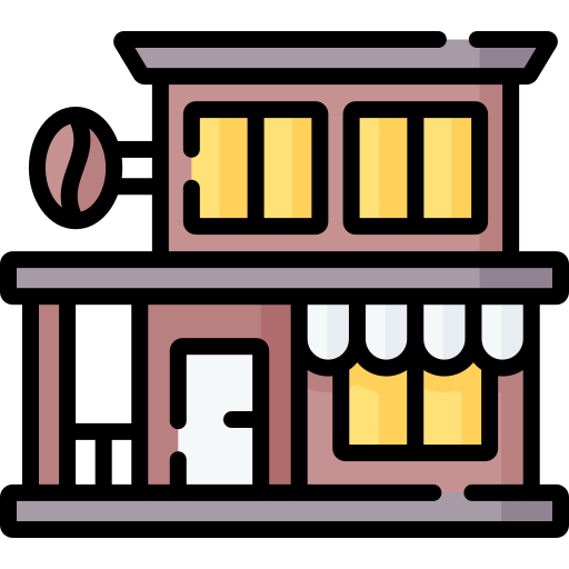Coffee House Special Lineal color icon
