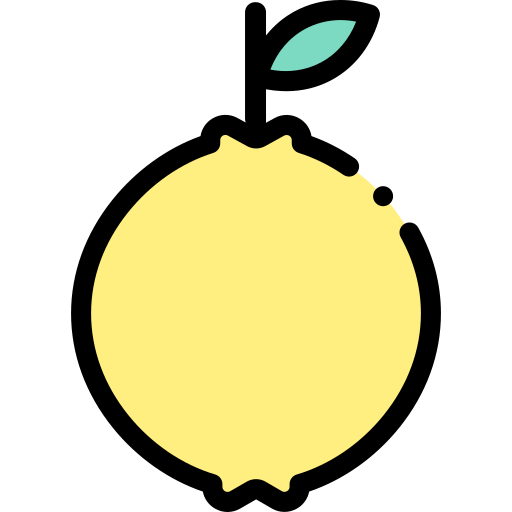 Quince Detailed Rounded Lineal color icon