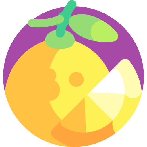 레몬 Detailed Flat Circular Flat icon