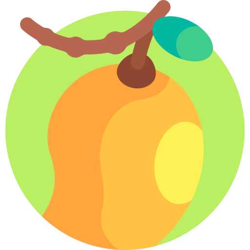mango Detailed Flat Circular Flat ikona