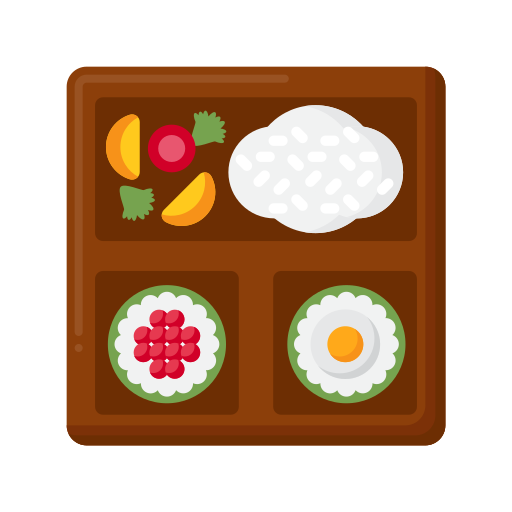 Bento Generic Flat icon