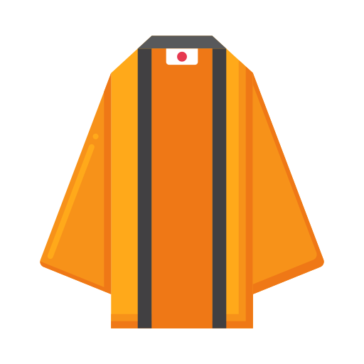 haori Generic Flat icon