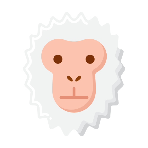 macaco Generic Flat icono