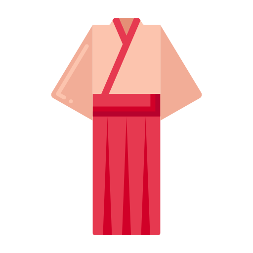 kimono Generic Flat icona