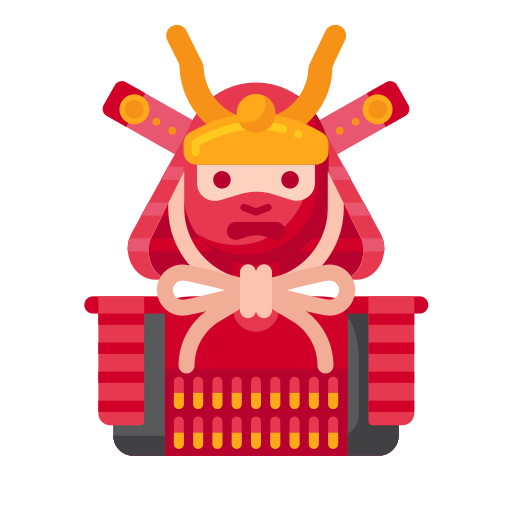 samurai Generic Flat icono