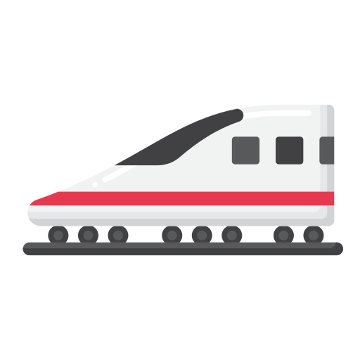 shinkansen Generic Flat ikona