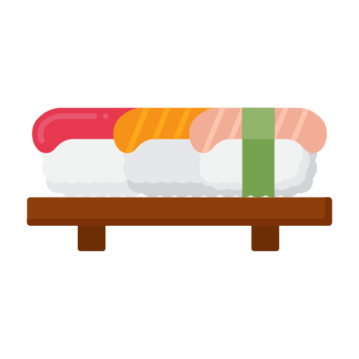 sushi Generic Flat Ícone