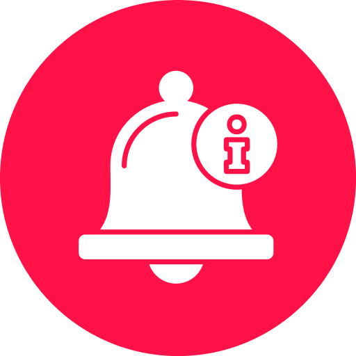 Notification bell Generic Mixed icon