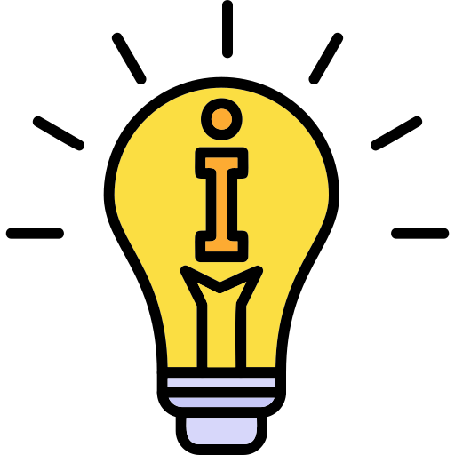 Idea Generic Outline Color icon