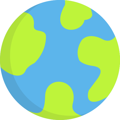 globale Generic Flat icona