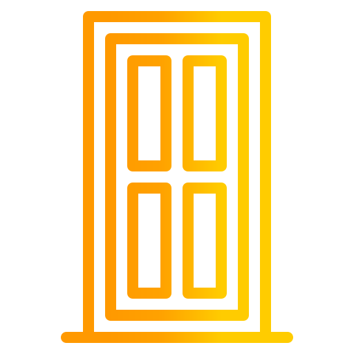 Door Generic Gradient icon