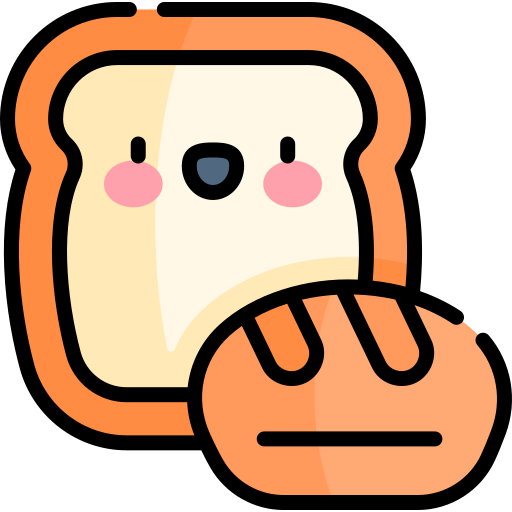 ベーカリー Kawaii Lineal color icon