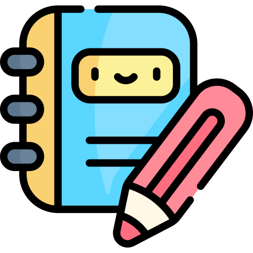 Stationery Kawaii Lineal color icon