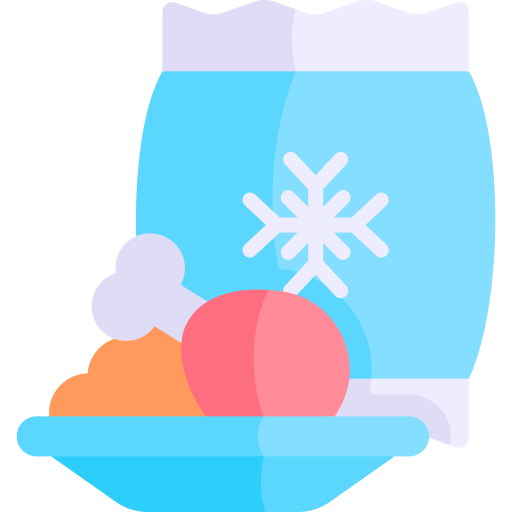凍った Kawaii Flat icon