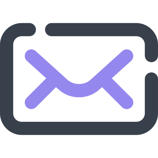 email Generic Outline Color icon