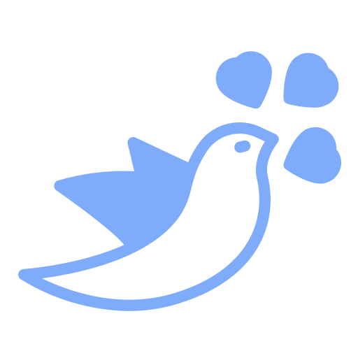 ptak Generic Blue ikona