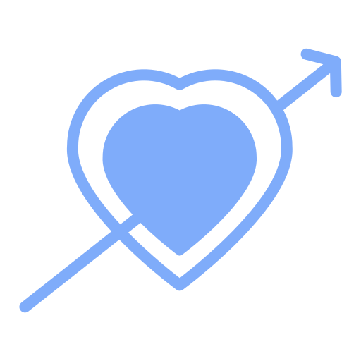 Cupid Generic Blue icon