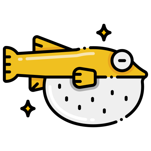 Fugu Generic Outline Color icon