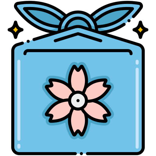 Furoshiki Generic Outline Color icon