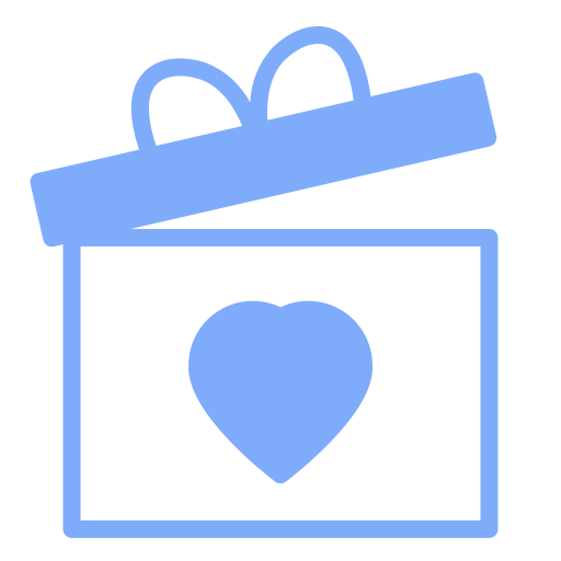 geschenk Generic Blue icon